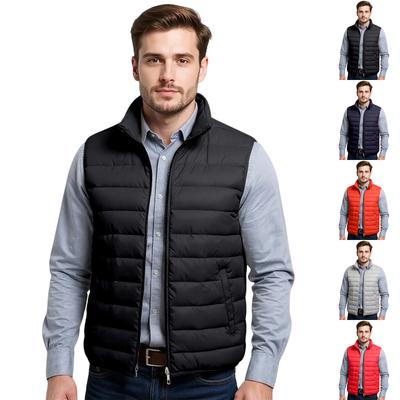 Herren Paar Baumwolle Winter Slim Fit Daunen Baumwolle Weste/Ärmel Jacke
