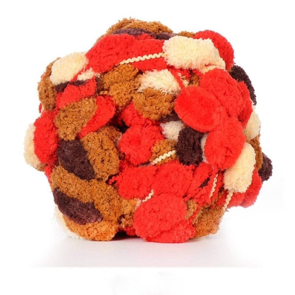 Pom Pom Rainbow Ball Yarn 8