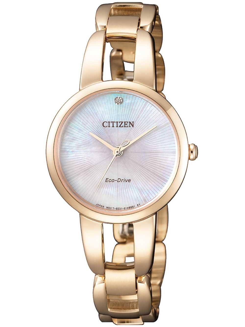 

[Citizen] CITIZEN Watch ECO-DRIVE Eco-Drive EM0433-87D Women s
