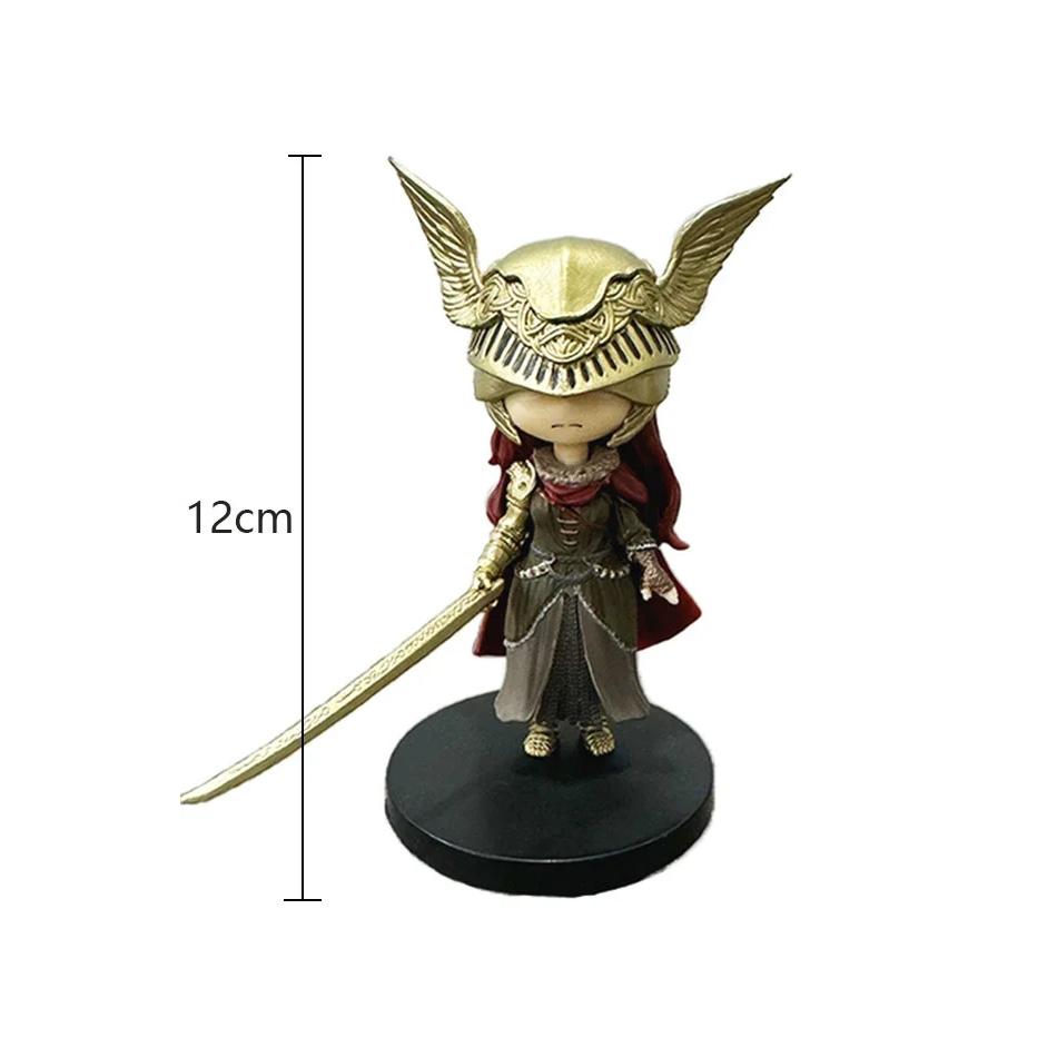 Hot Ring Gaming Q Version Mini Ranni Cat Melina Malenia The Half-Wolf Action Figure Lani Magic Ornaments Dolls gift