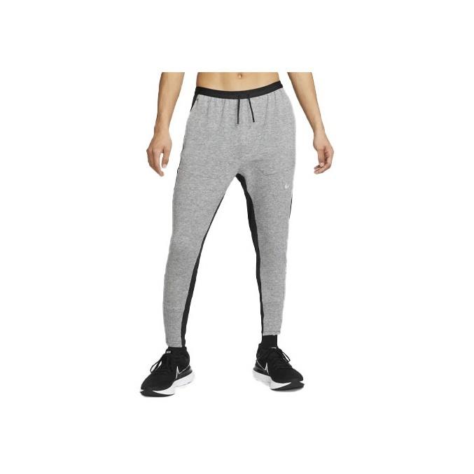 Nike Therma-Fit Run Division Phenom Elite Tapered Running Pants Men Bottoms Grey DM4631-010