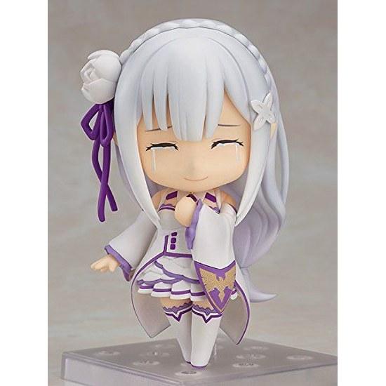 Good Smile Company Nendoroid ReZero - Starting Life Another World Emilia Non-scale Plastic Painted Movable Figure Second Re-release