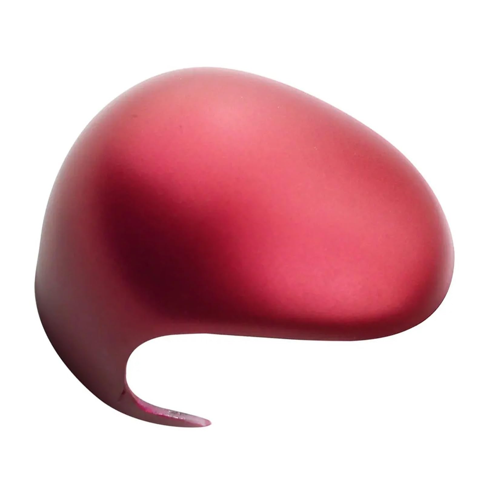 

GERRIT ABS Car Shift Knob Protective Cover Gear Head Shift Collar C-HR 2016-2022 Accessories (Color : Matte red) One size красный