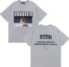 2026 Trendy Hot Singer TINI Futttura Tour Product Printed Aesthetic Y2K Summer Print 100 Pure Cotton Breathable Loose Tshirt