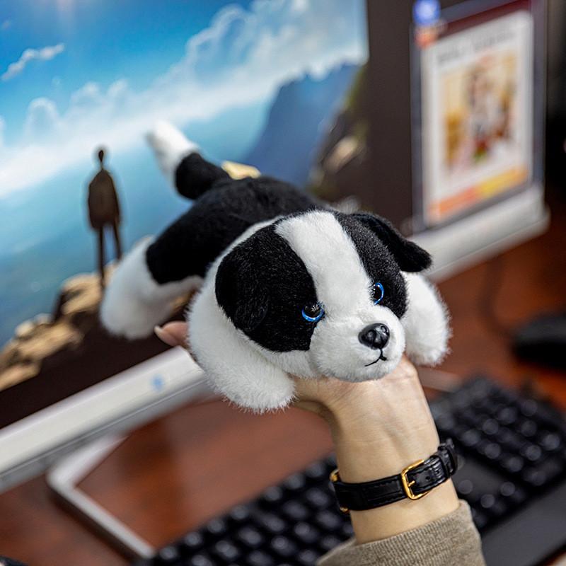 Cute Penguin Dog Panda Rabbit Cartoon Animal Sitting And Lying Plush Doll