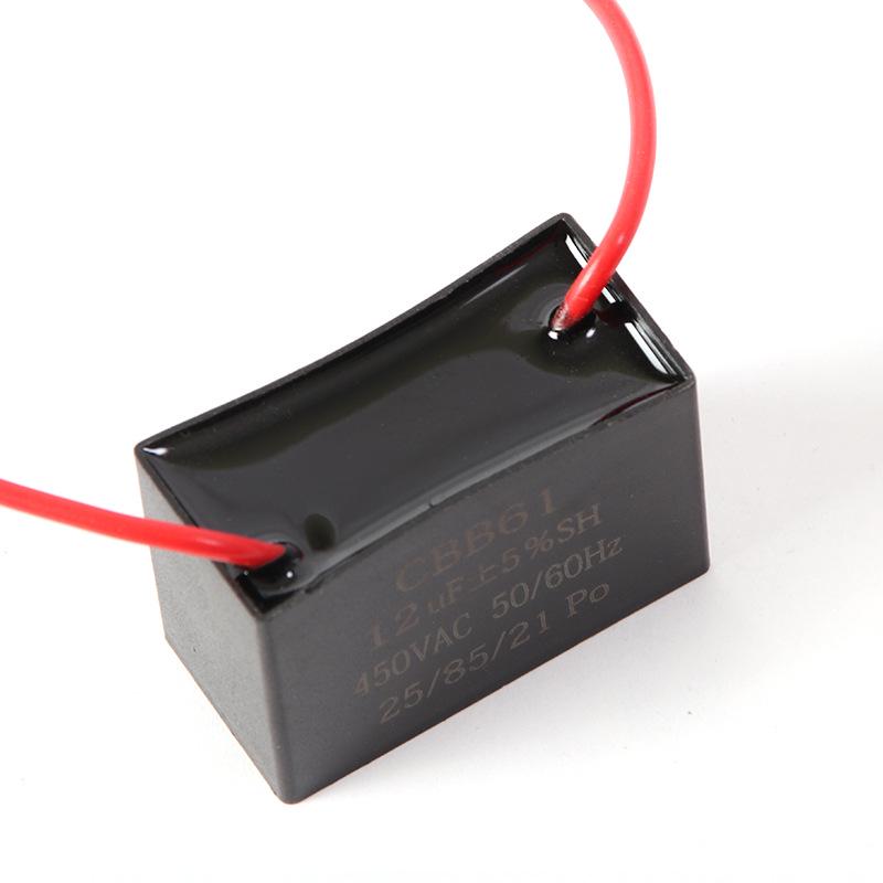 CBB61 Ceiling Fan Start Capacitor 450V (1.2-6 µF) for Fans and Range Hoods