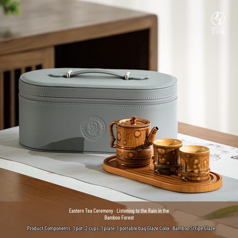 Wanqiantang Bamboo Forest Tea Set