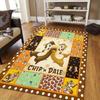 1pc Disney Cartoon Characters Pattern Carpet Area Rug Non-slip Carpet Hand Washable Floor Mat Suitable For Living Room Bedroom Home Decor