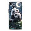 Baby Panda Phone Case Cover for iPhone 17 16 15 14 13 12 Pro Max 11 Pro Max 17 AIR Plus Shockproof Soft TPU Shell Fundas Capas