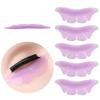 Glitter Lash Lifting Pads Butterfly Shaped Eyelash Shims  Eyelash Accessories