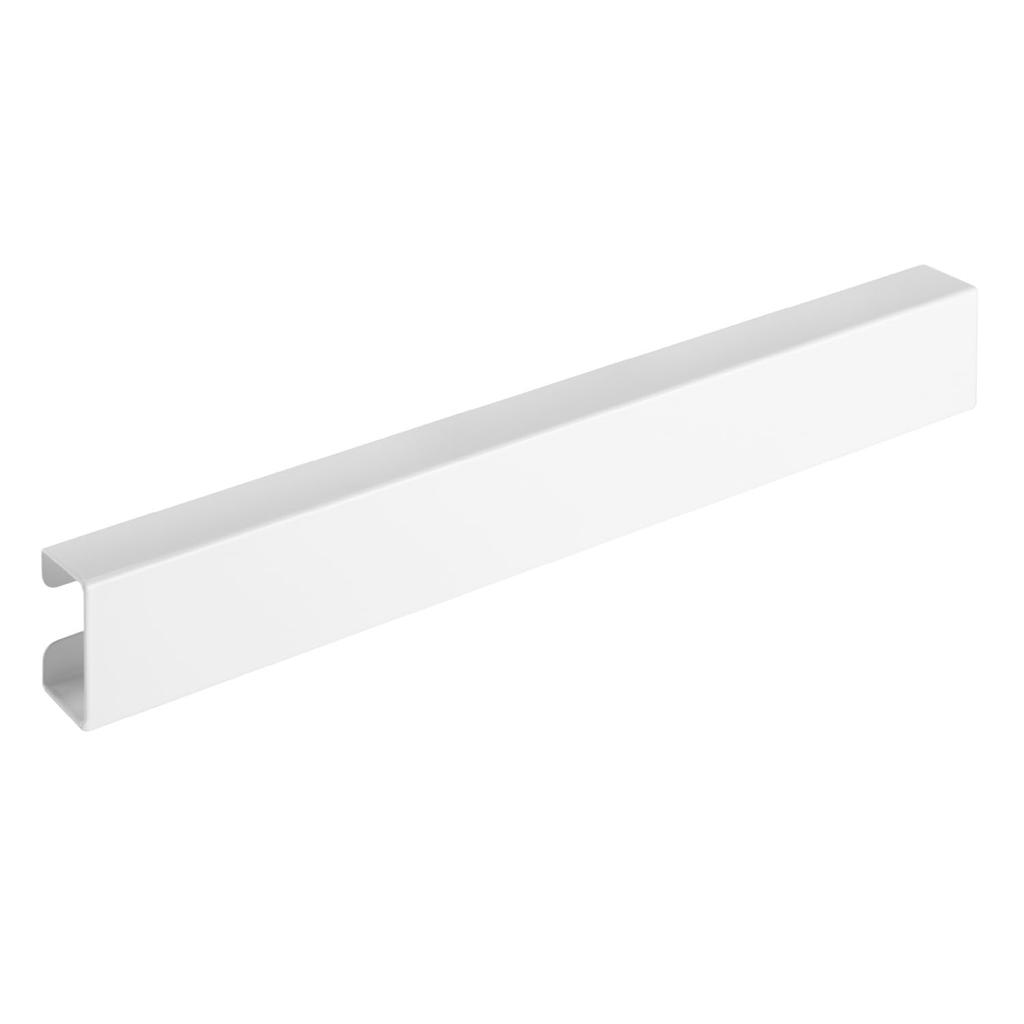 Green House Magnetic Cable Guide, Attaches To the Side of a Desk, White, GH-CBGA-WH