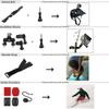 Zestaw akcesoriów do kamery sportowej dla GoPro Hero 13 12 11 10 9 8 7 6 5 4 Session 3 Black Max Insta360 Yi 4K DJI AKASO Campark SJCAM