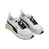 Puma R22 White Black Vaporous Grey Unisex Sneakers 383462-17
