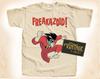 Freakazoid V1 TShirt Vintage Natural Color Men's TShirt DTG Digital Print SIZES S M L XL 2XL 3XL 4XL 5XL