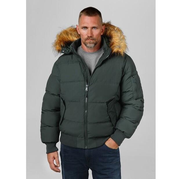 Куртка зимняя PITBULL Мужская толстовка с капюшоном Burnt XL
