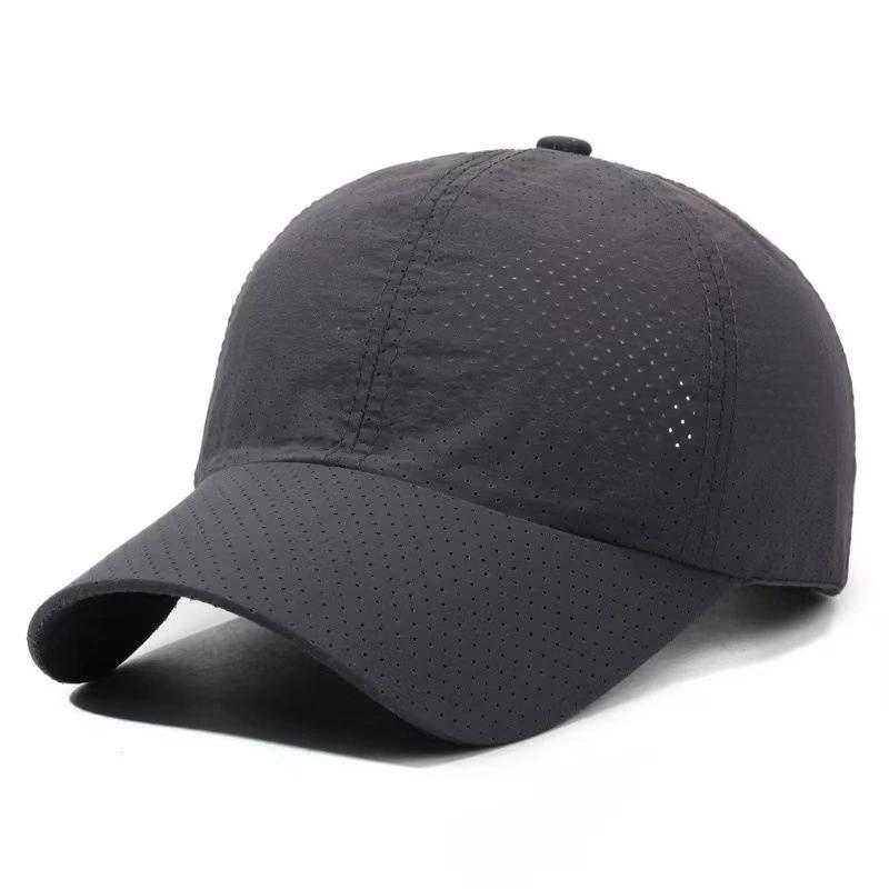 Lightweight Mesh Quick Dry Sports Cap for Men Women Adjustable Breathable Baseball Cap for Running Golf Tennis