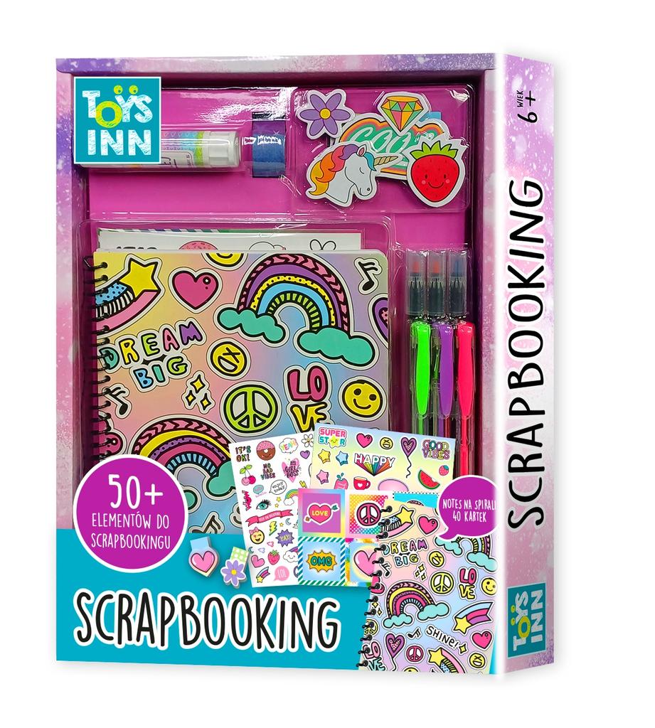 Zestaw Scrapbooking mały 8202
