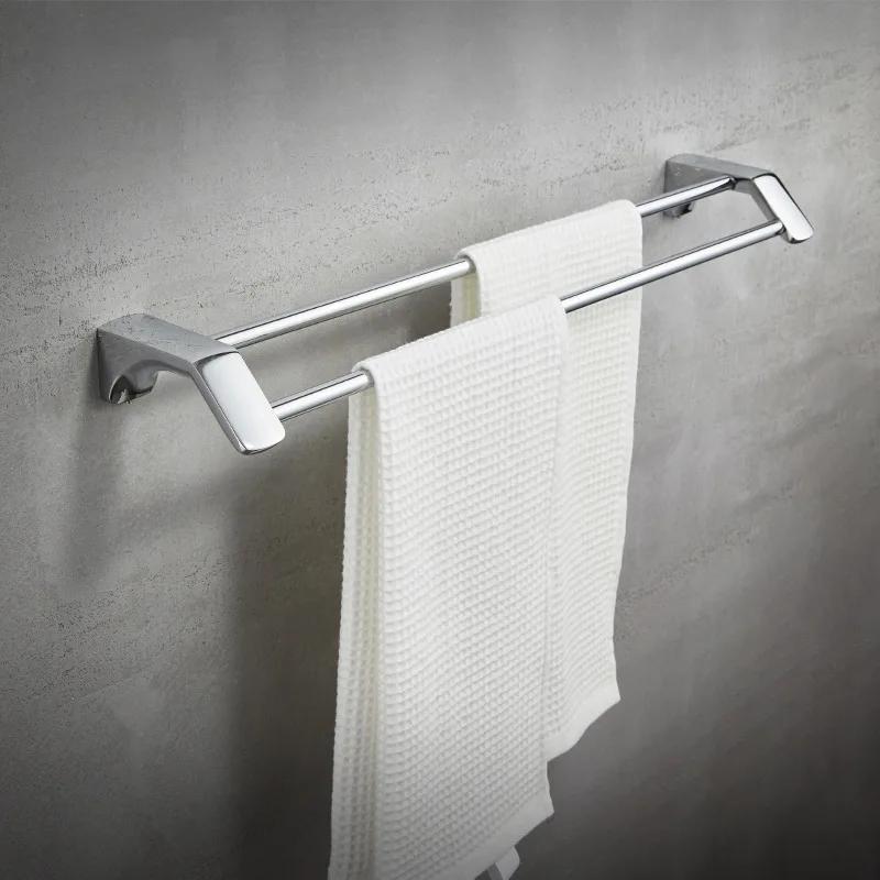 304 Stainless Steel Bathroom Hardware Chrome Towel Storage Rack ,Corner Shelf,Toilet Brush,Paper Holder Bathroom Accessories