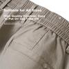 DANCING WOLVES [Slimming Tapered Pants] Fashionable Versatile Commuter Casual Men's Cropped Pants, 706 Light Khaki, 2XL(56)