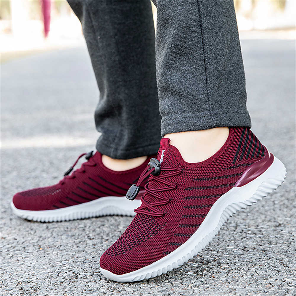 Fashion Non Slip Round Foot Women's Sneakers 41 Size Casual Home Women's Shoes Original Sports Special Stylish Nice Particular