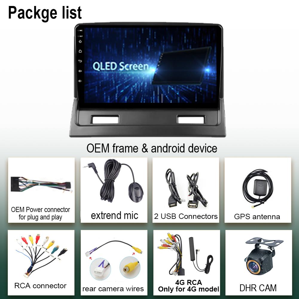 No 2 Din DVD Android For Mitsubishi Galant 9 2003 - 2012 Car Radio GPS Navigation Multimedia Stereo Player Carplay QLED WIFI BT