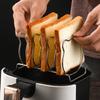 Stainless Steel Toast Rack 6 Holes Baking Tools Accessories Cooling Racks Tool Air Fryer Accessories Organizer Safe Healthy