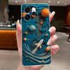 For OPPO Reno 15F 5G Case CPH2801 Clear Fashion Butterfly Flower Soft TPU Silicone Cover For OPPO Reno15 F Reno 15 FS Phone Case