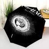 Shadows Power: Tale Destiny Folding Umbrella Suitable for All Seasons Durable Sun Umbrella Umbrella Travel