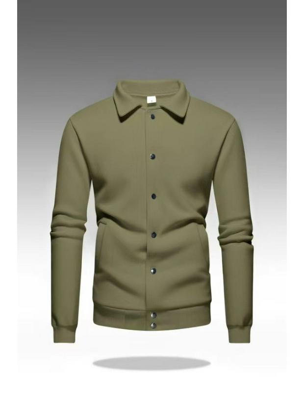 2025 Herren Schwere Lapel Mehrknopf Mode Hoodie Jacke für Herbst/Winter