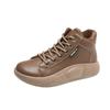 Women Platform Fur Sneakers 2025 Fashion Casual Warm Cotton Flats Shoes Winter Oxford Ladies Vulcanized Shoes Zapatillas Mujer