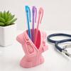 Nurse Uniform Pen Holder 3D Printed Medical Theme Desk Organizer for Pens Makeup