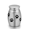 Aluminum Zinc Zinc Alloy Dog Cat Memorial Urn Mini Pet Cremation Urn  For Pets Small Animals Ashes