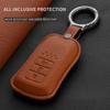 Leather Car Key Case Cover For Honda Honda Accord Civic 10Th Cr-V Hr-V Insight Odyssey Pilot Ridgeline Jazz Jade Fit Freed City