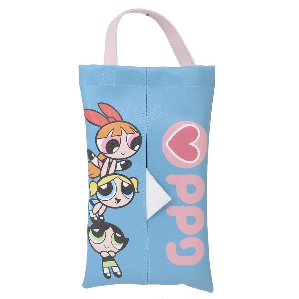 Small Planet Powerpuff Girls Tissue Box Case Great Stuff -