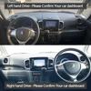 For Suzuki Spacia MK1 MK32S MK42S 2013-2017 Auto Dashboard Cover Dash Mat Board Pad Carpet Dashmat Anti-UV Mats