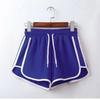 Women's High-Waisted A-Line Sports Shorts – Summer Thin, Three-Quarter Length, Slim, Loose, Casual Outerwear