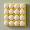 Yousheng 3D Egg Holder Refrigerator Magnet, Farmhouse Rustic Egg Tray Fridge Magnet, Decorative Magnet for Whiteboard Locker Fridge Door