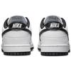 Nike  Dunk Low White Black Women Sneakers DD1503-113