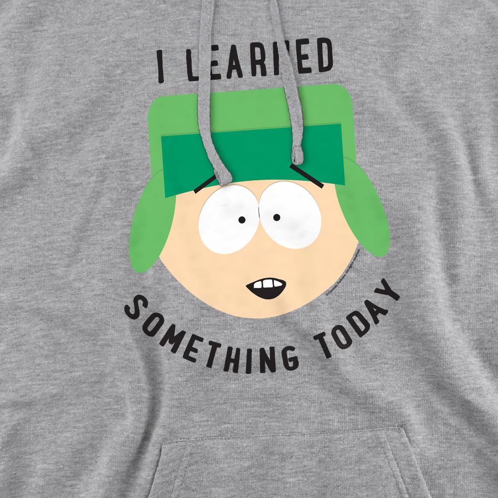 South Park Mens I Learned Something Today Hoodie