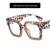 2022 European & American Style Anti-Blue Light Large Frame Glasses