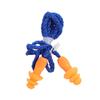 10PCS Corded Silicone Noise Earplug Tapered Ear Plugs Swimming Insulation Earplug  Sleep Aid