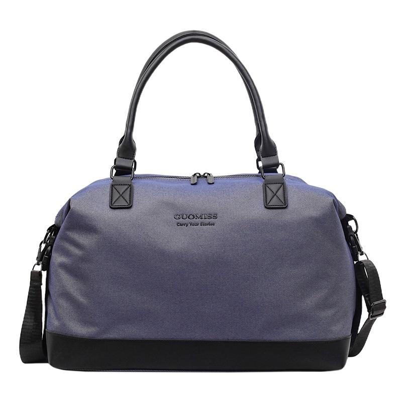 Travel Bag Women's Fashion Large-capacity Short-distance Travel Storage Luggage Bag Hand-held Wet and Dry Separation Sports Fitness Bag Men