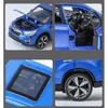 1/30 Subaru Forester SUV Alloy Muscle Car Model Sound and Light Pull Back Children's Toy Collectibles Birthday Gift
