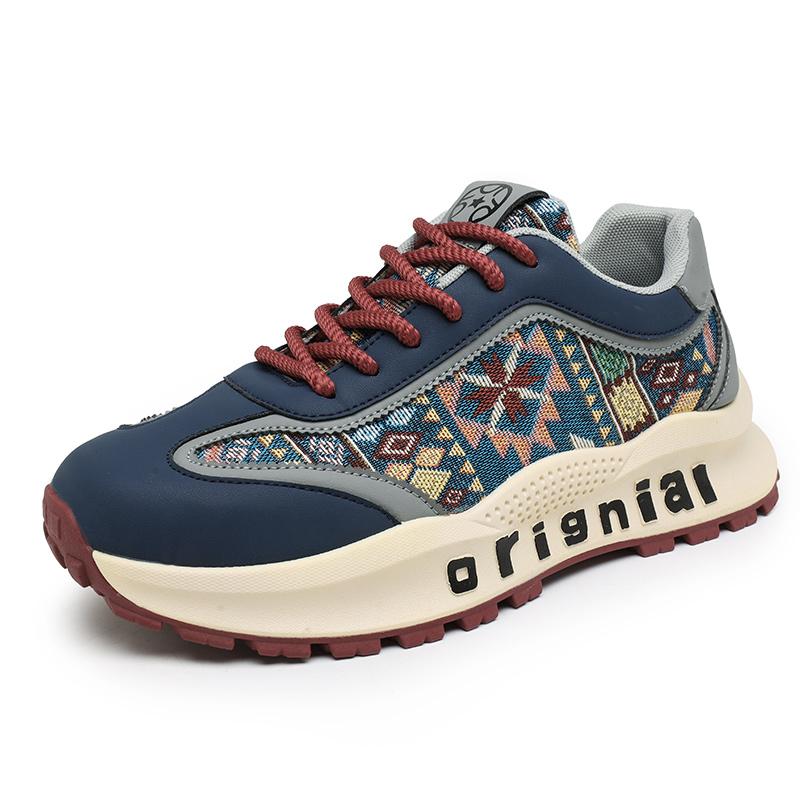 New Men's Sports Shoes Sneakers for Men Low Tops Lace-up Trainers Shoe Trendy All-match Simple Fashion Hot Sale Man Sneaker