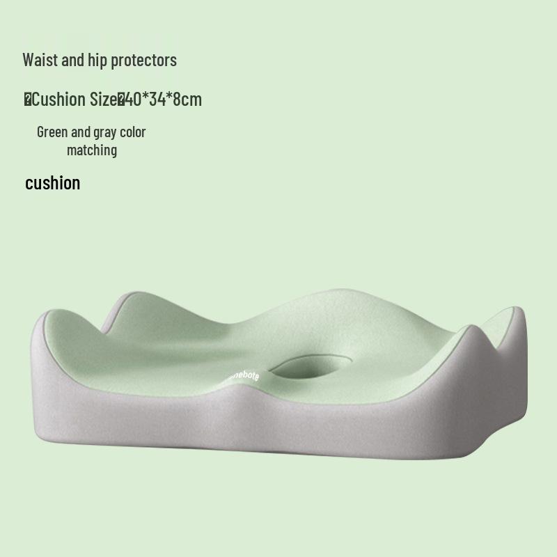 

Подушка сиденья с эффектом памяти для офиса, колледжа или автомобиля 40x34x8cm