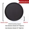 Commercial Non-slip Plastic Serving Trays