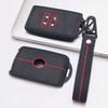 Key Cover for Renault Koleos Kadjar Arkana Clio Megane Captur Zoe Scenic with Keychain Anti-Scratch Guard Shockproof Protection Soft Grip Texture