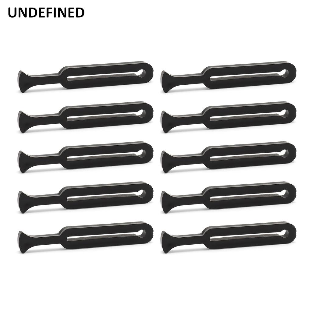 10x Feste Windschutzscheiben-Gummidichtungsringe für Polaris 5410970,5410387 Ski-Doo 572-0328-00 Yamaha 8K4-77223-00