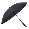 Maydu Men's 24-Rib Long Handle Business Umbrella