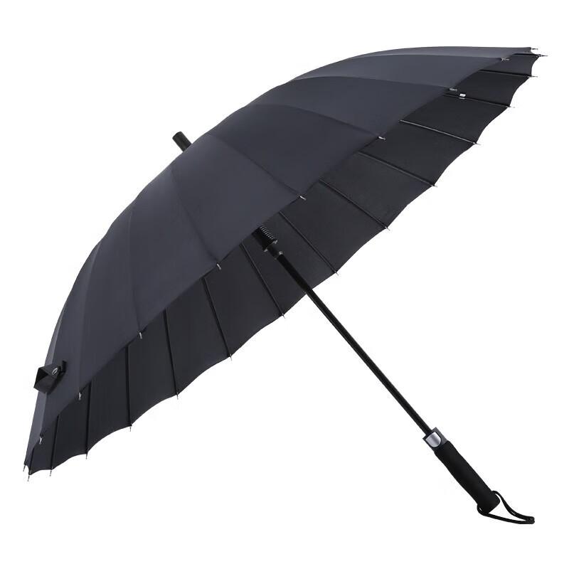Maydu Men's 24-Rib Long Handle Business Umbrella